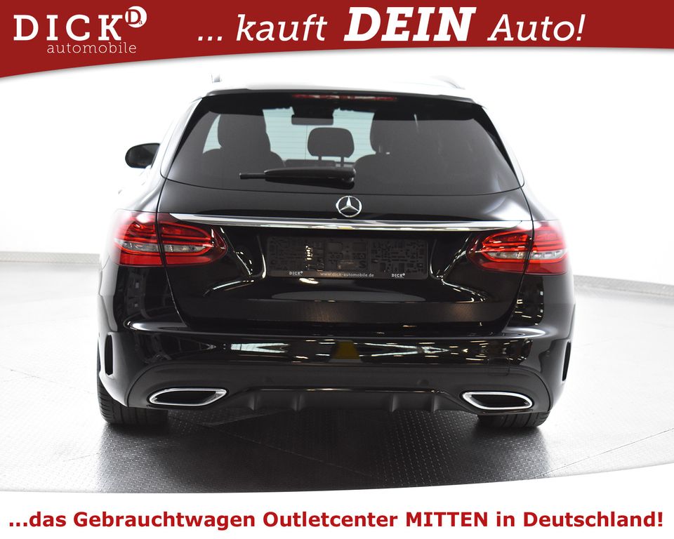 Mercedes-Benz C 300 d T 9G AMG Line NIGHT+BURMES+STANDHZ+LED+19