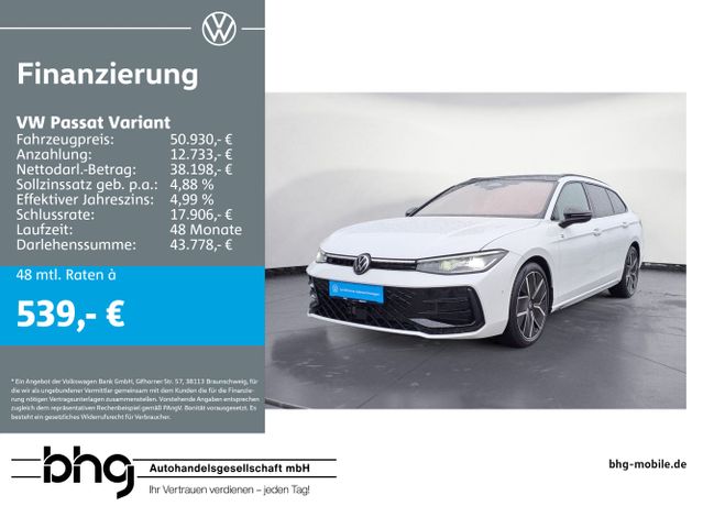 Volkswagen Passat Variant 2.0 TDI DSG 4Motion R-Line AHK HU