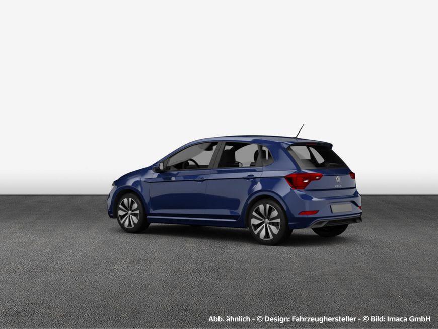 Volkswagen Polo Highline 1,0 TSI Klima ACC Sitzhz Einparkhi, миниатюра 7