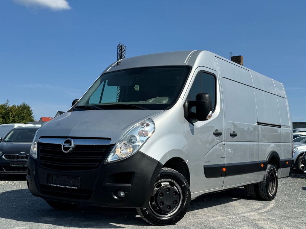 Opel Movano Gebrauchtnull