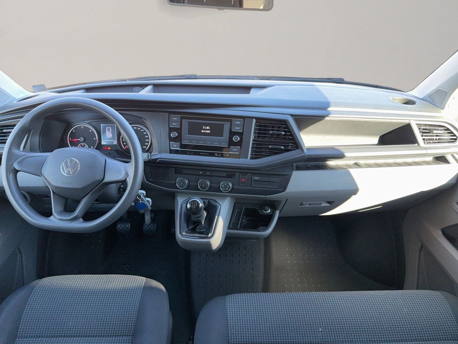 T6.1 2.0 TDI Kasten EcoProfi, Doppelsitzbank, Ve