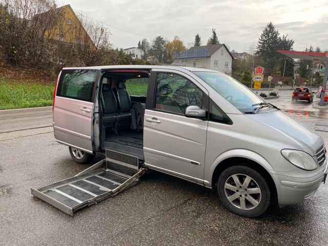 Mercedes-Benz Viano 2.0 CDI lang-Rollstuhllift-1.Hand