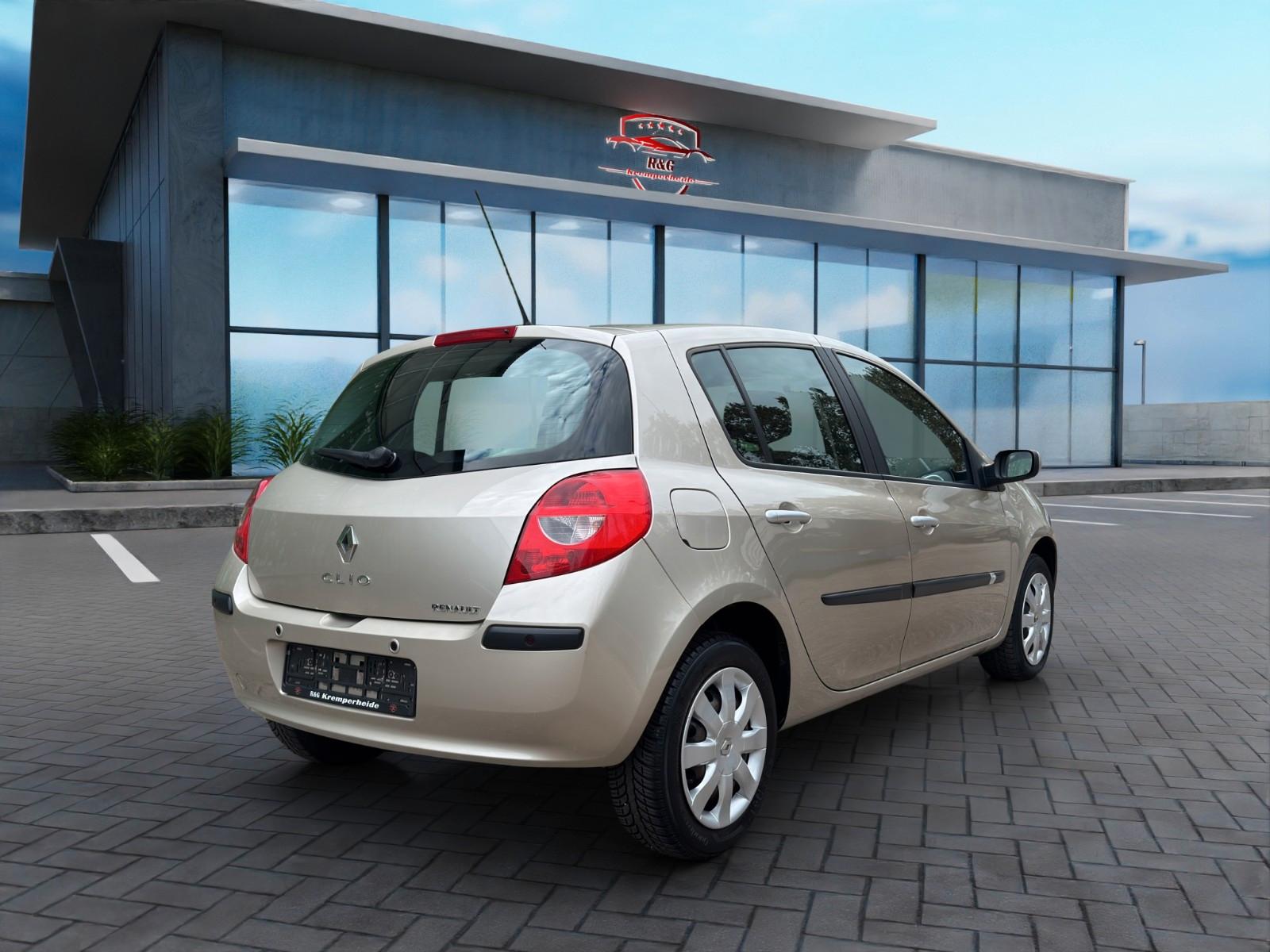 Renault Clio III Edition (Tüv und Service Neu Automatik)