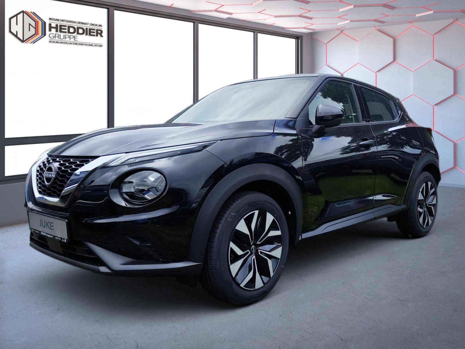 Nissan Juke Acenta 114 PS DCT *NAVI*KLIMA*SITZHZG*TEMPO