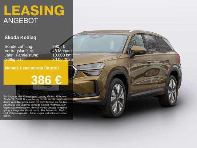 Skoda Kodiaq 1.5 TSI DSG SELECTION LOUNGE LM19 KAMERA