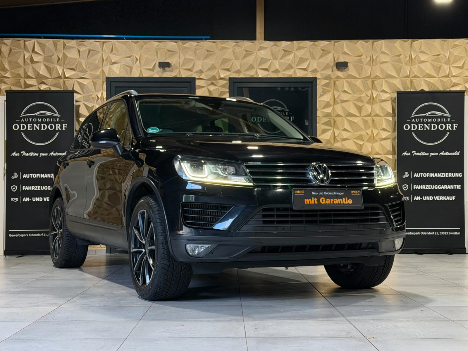 Volkswagen Touareg V6 TDI Terrain Tech *Vollleder*SHZ*LED*
