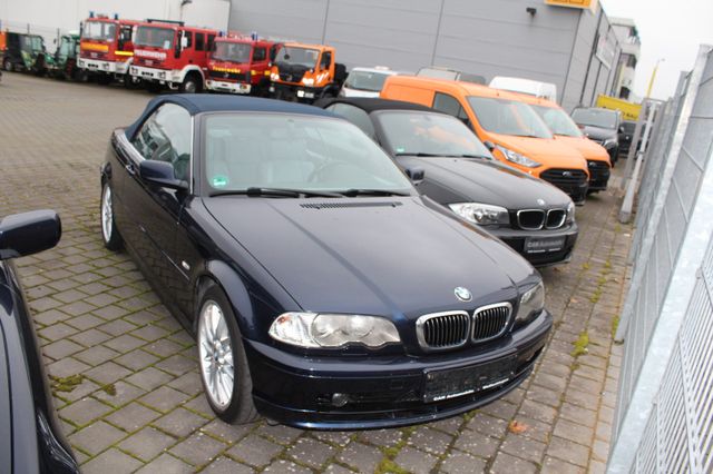 BMW 330 Ci Cabrio Automatik Leder Xenon