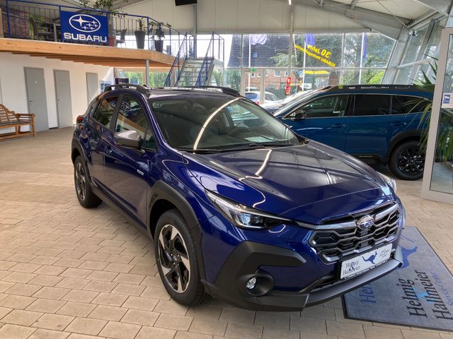 Subaru Crosstrek Platinum Leder Schiebedach