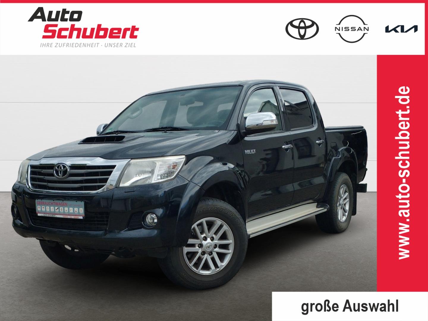 Toyota Hilux 4x4 3,0 Double Cab DPF Autom. Executive+AH
