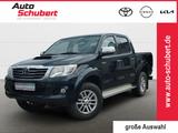 Toyota Hilux 4x4 3,0 Double Cab DPF Autom. Executive+AH - schwarze Toyota Hilux