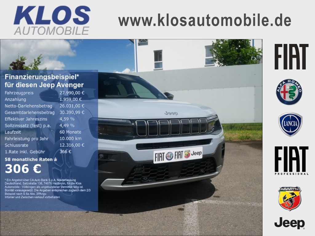 Image of Jeep Avenger