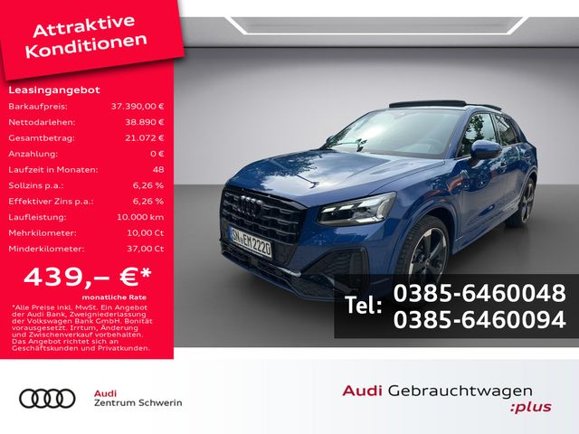 Q2 35 2.0 TDI S-tronic S line PANO MATRIX-LED