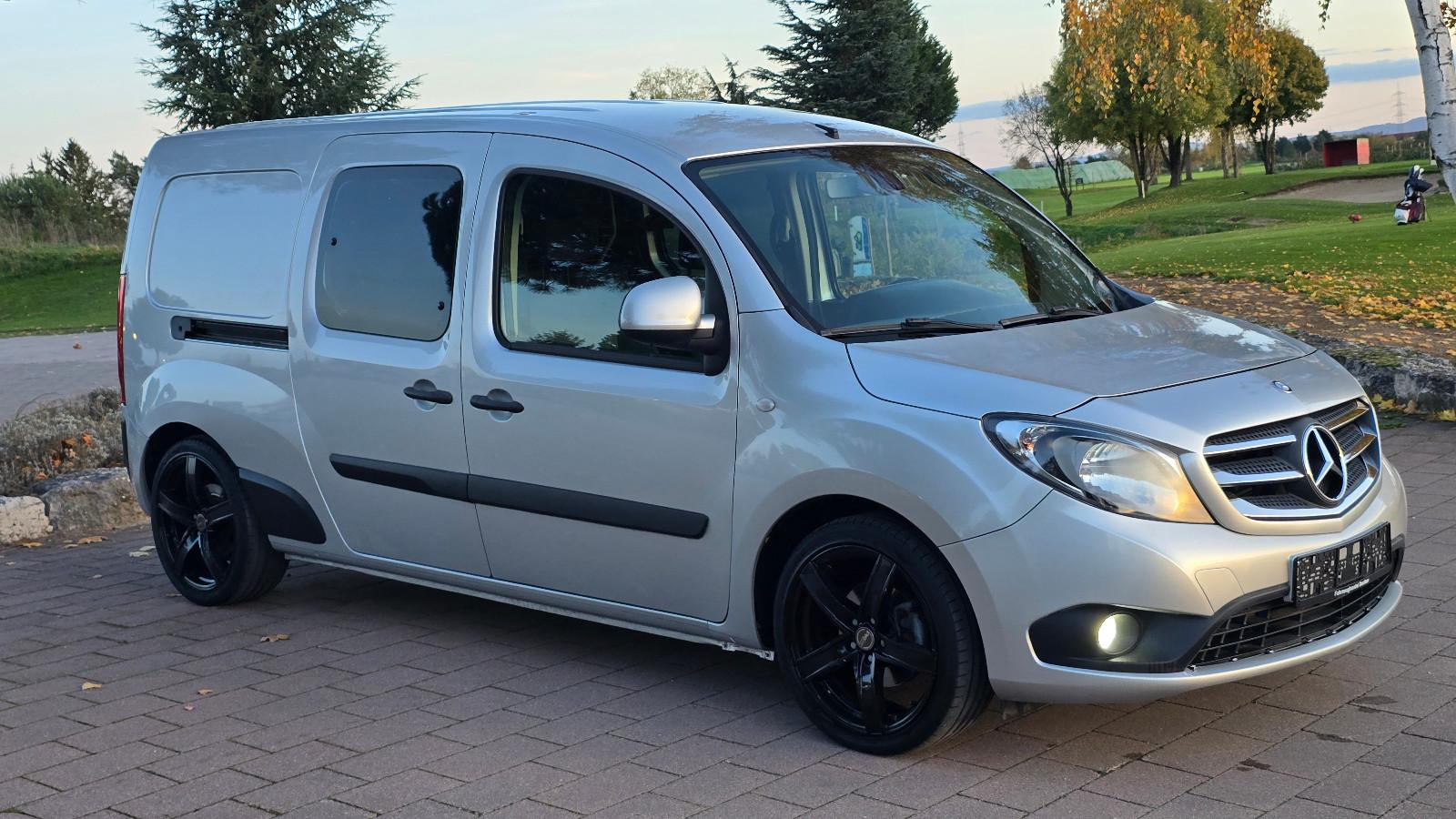 Mercedes-Benz Citan Mixto 111 CDI extralang 5-Sitzer PDC AHK