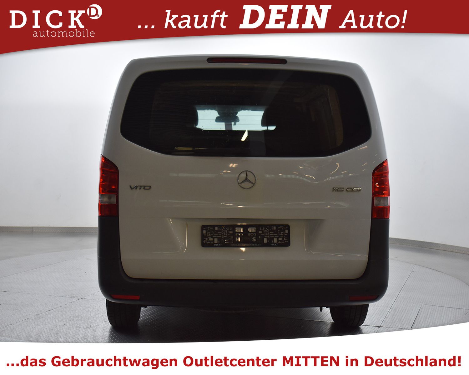 MERCEDES-BENZ Vito 1116d Aut. RWD Lang NAVI+SHZ+TEMP+MFL+PARK - Image 7