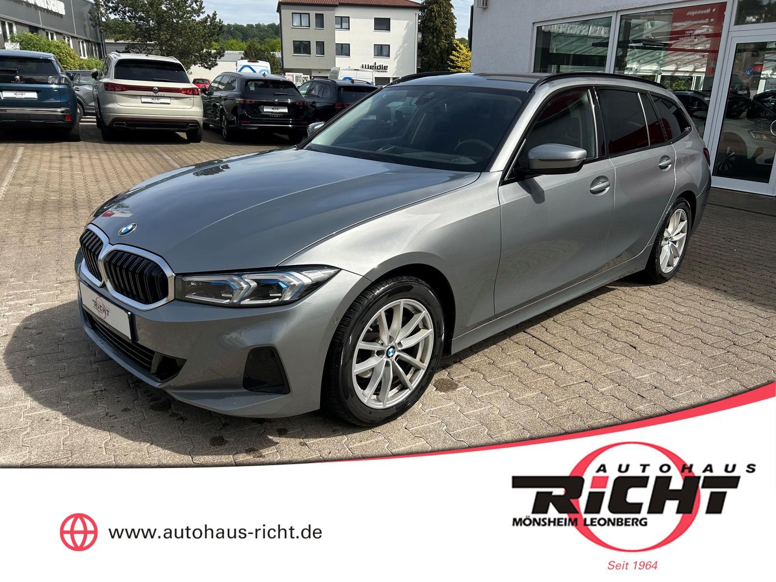 BMW 318i Touring Navi HUD SHZ Totwinkel Kamera
