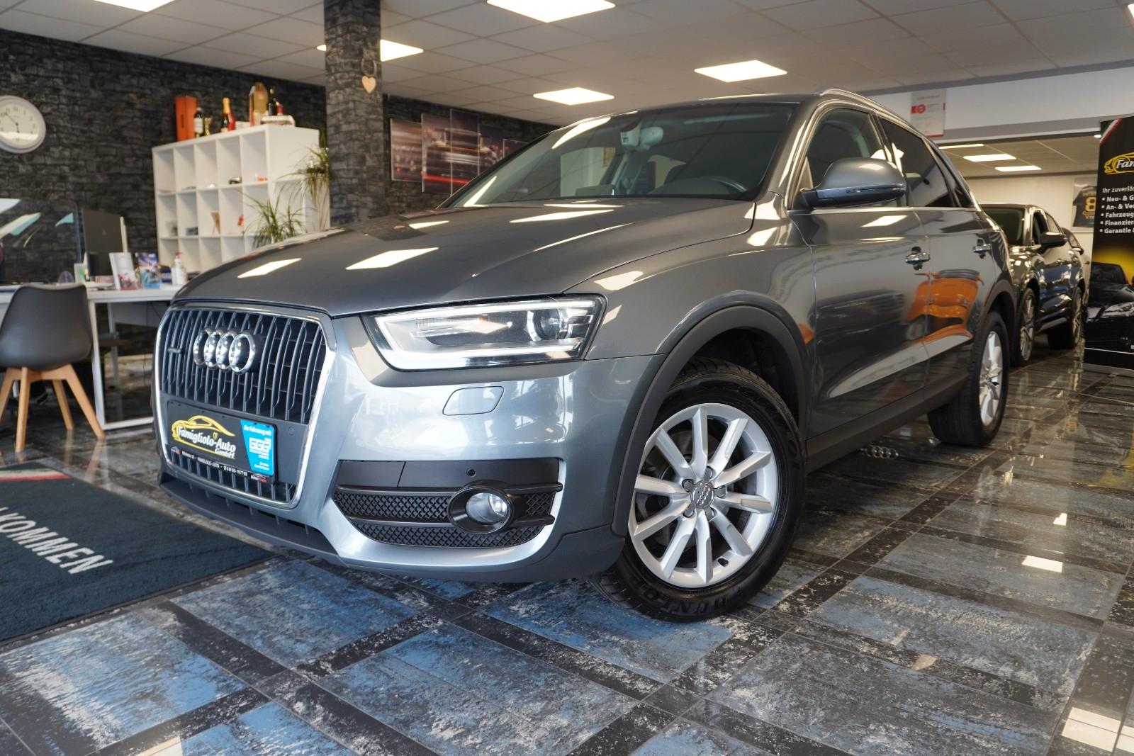 Audi Q3 2.0 TFSI quattro/Xenon/Navi/Kamera/1.Hand