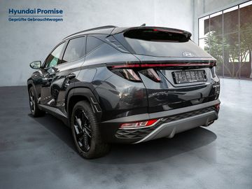 Hyundai Tucson 1.6 Blackline Mild-Hybrid 4WD Kamera