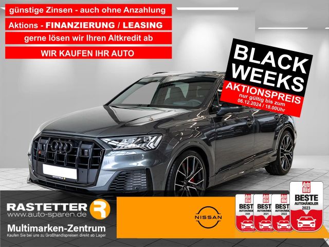 Audi SQ7 7Sitze+PanoSD+360+HUD+Black+Rauten+AHK+22Z+P