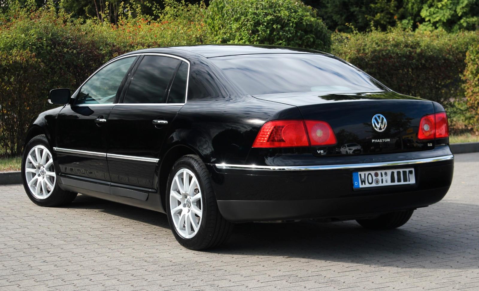 Volkswagen Phaeton V6 4Motion*NAVI*XENON*LEDER*PDC*4xSHZ*
