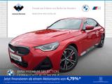 BMW 220i Coupé M Sport HK HiFi DAB LED WLAN Shz - rote BMW 220