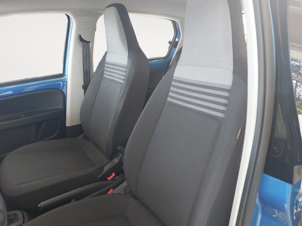 Fahrzeugabbildung Volkswagen e-up Sitzheizung Rückfahrkamera