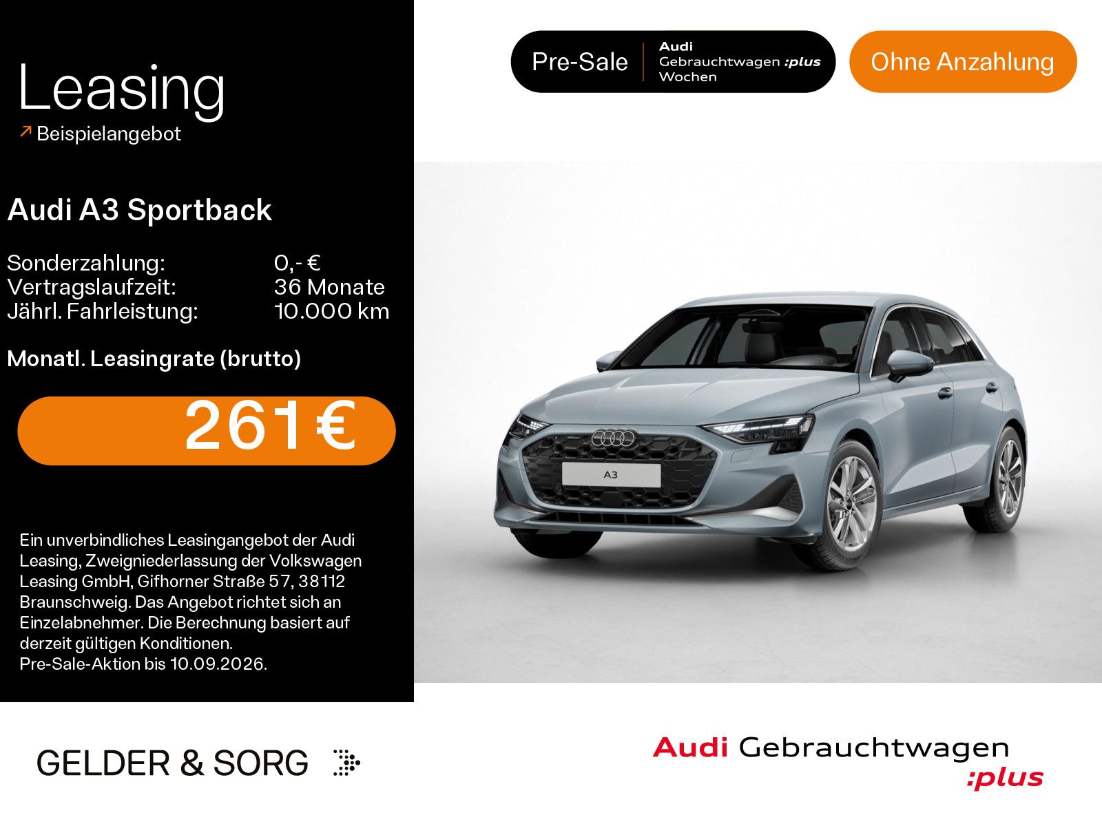 Audi A3 Sportback 35 TDI Advanced RFK*LED*Navi*Sound