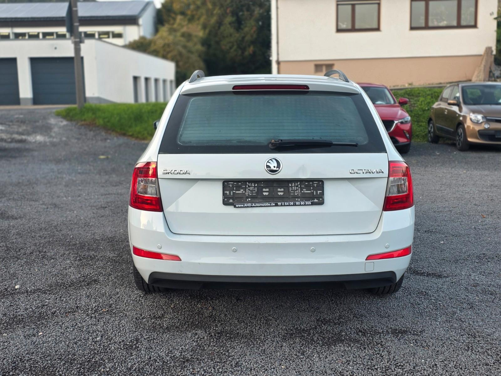 Skoda Octavia Combi Ambition