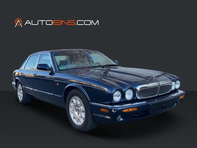 Jaguar XJ 4.0 V8 Sovereign*1-Hand*Leder Beige*Sitzh.*