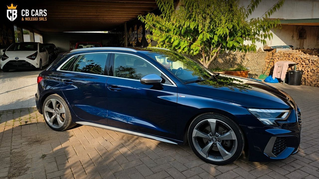 Audi A3 SPB 35 TDI quattro S tronic S-line editi imagem 3
