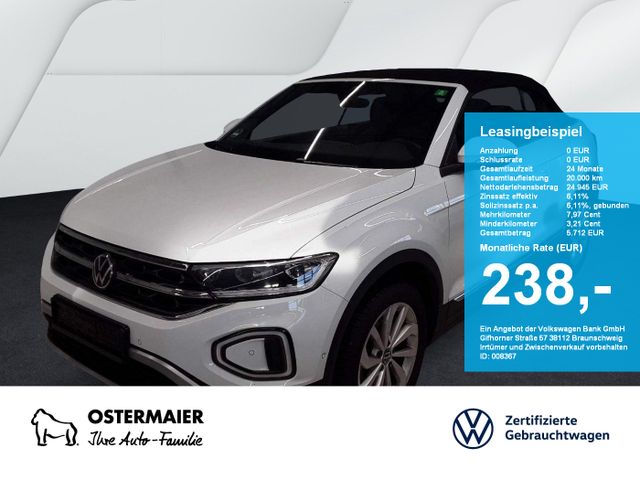 Volkswagen T-Roc Cabriolet STYLE 1.0TSI 116PS ACC.KAMERA.NA