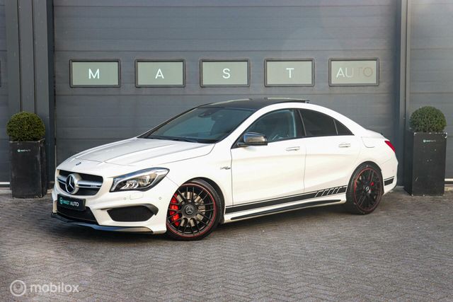 Mercedes-Benz CLA 45 AMG 4MATIC|Schaalstoelen|Pano|ACC|Harman-