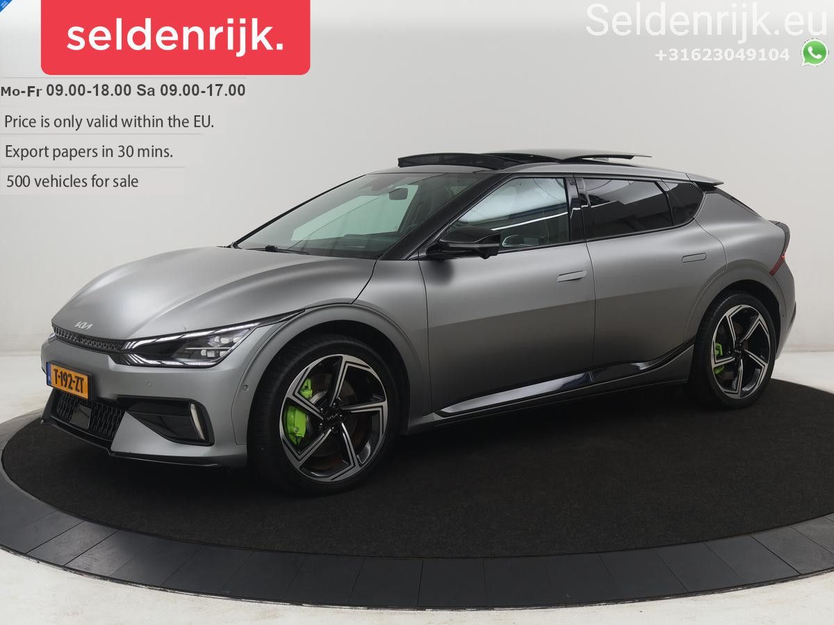 Kia EV6 GT AWD 77.4 kWh | SOH 98.1% | panorama dach