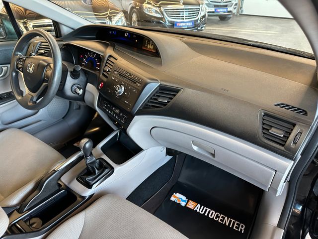 Honda Civic Lim. 4-trg. Comfort *2. Hand*Klima*SHZ*CD*