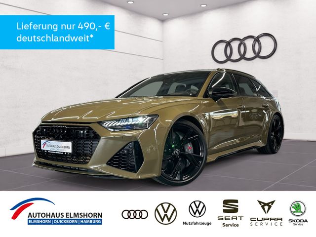 Audi RS6 Avant 4.0TFSI quattro DYN+305 B&O LASER STHZ