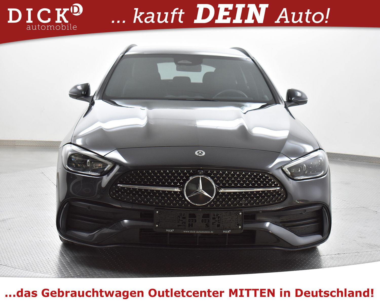 MERCEDES-BENZ C200 T AMG Line NIGHT+WIDES+MEMO+360+AHK+ACC+19" - Image 6