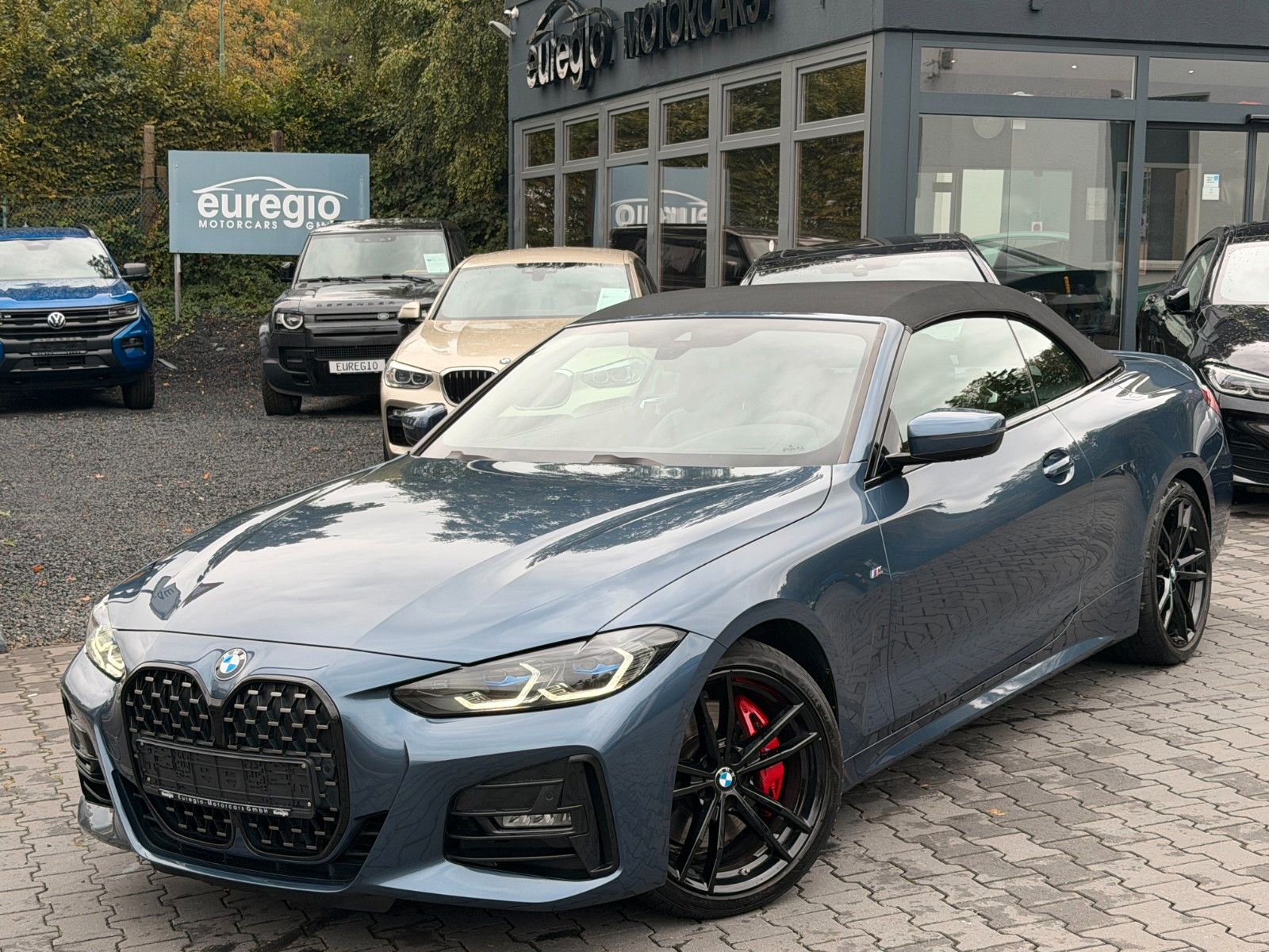 BMW 420i Cabrio 1 Hand-Head Up - LED - M Sportpaket foto 4