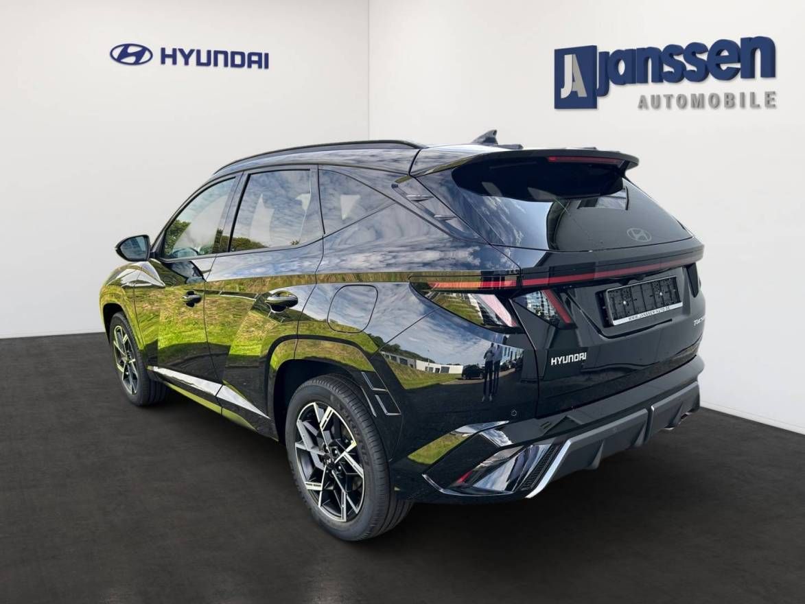 Fahrzeugabbildung Hyundai TUCSON FL 2WD N Line