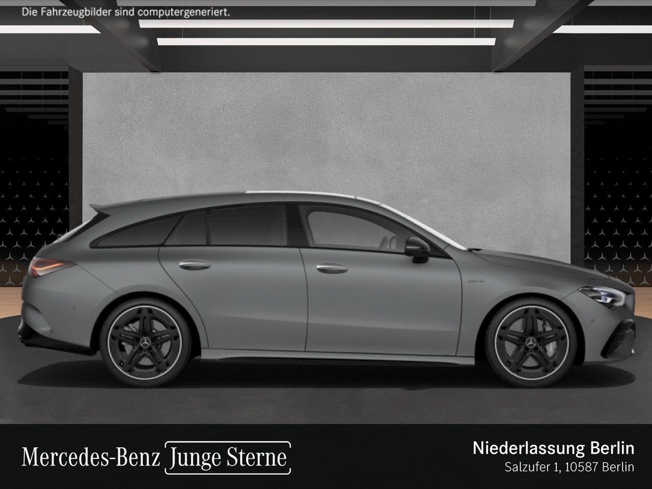 Mercedes-Benz CLA CLA35 4M SB AMG Prem/Night II/Pano/Dist/Keyl/Mem, миниатюра 17