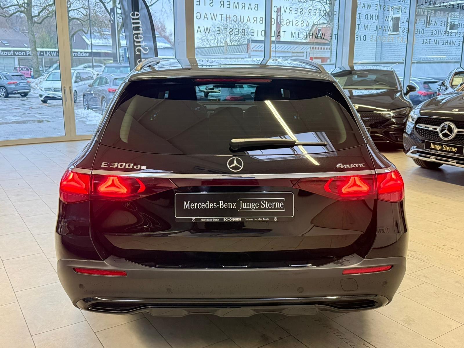 Mercedes-Benz E 300de 4M T All-Terrain AIRMATIC+DISTR+AHK+360°
