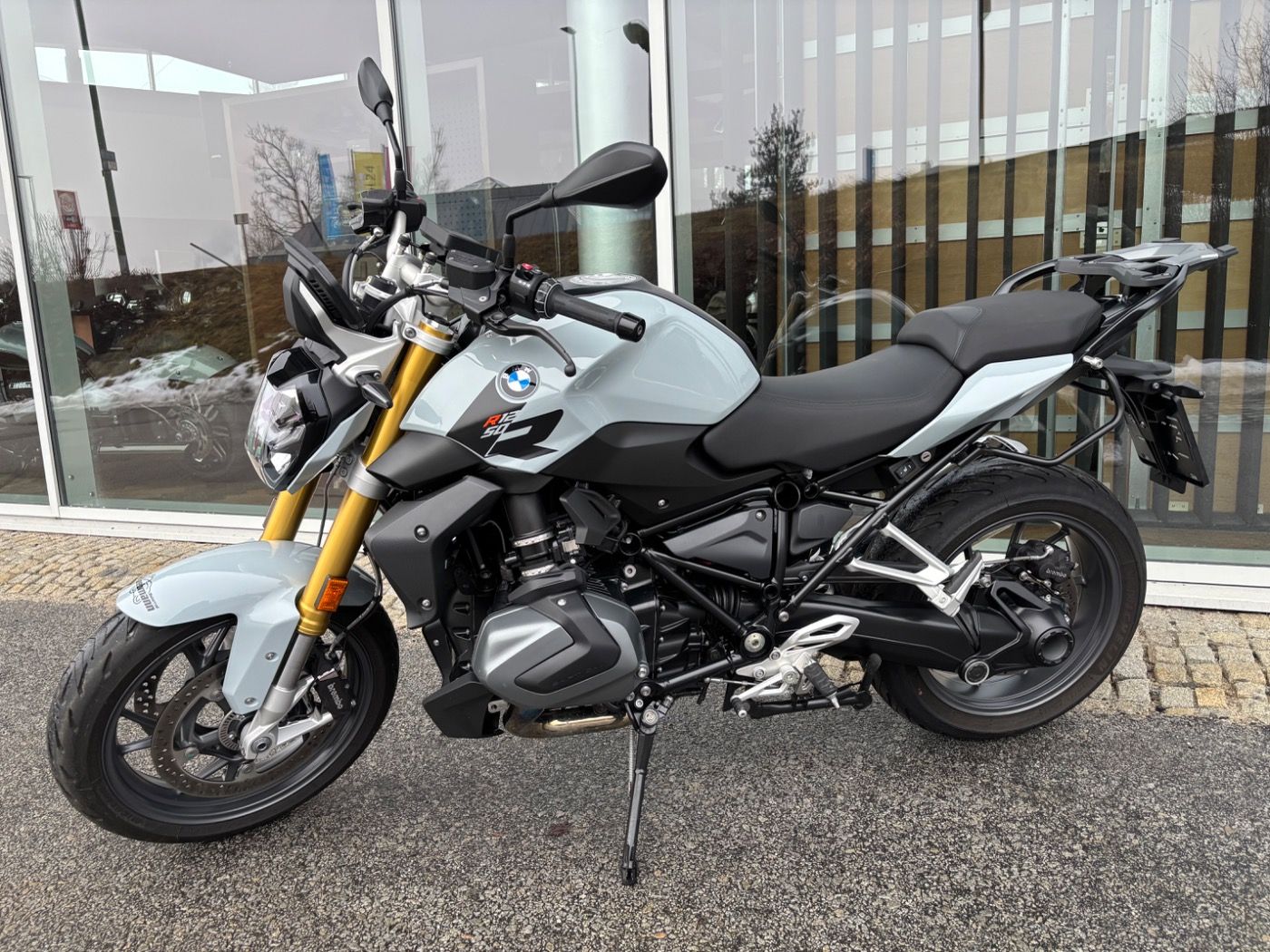 Fahrzeugabbildung BMW R 1250 R 3 Pakete Sitzheizung
