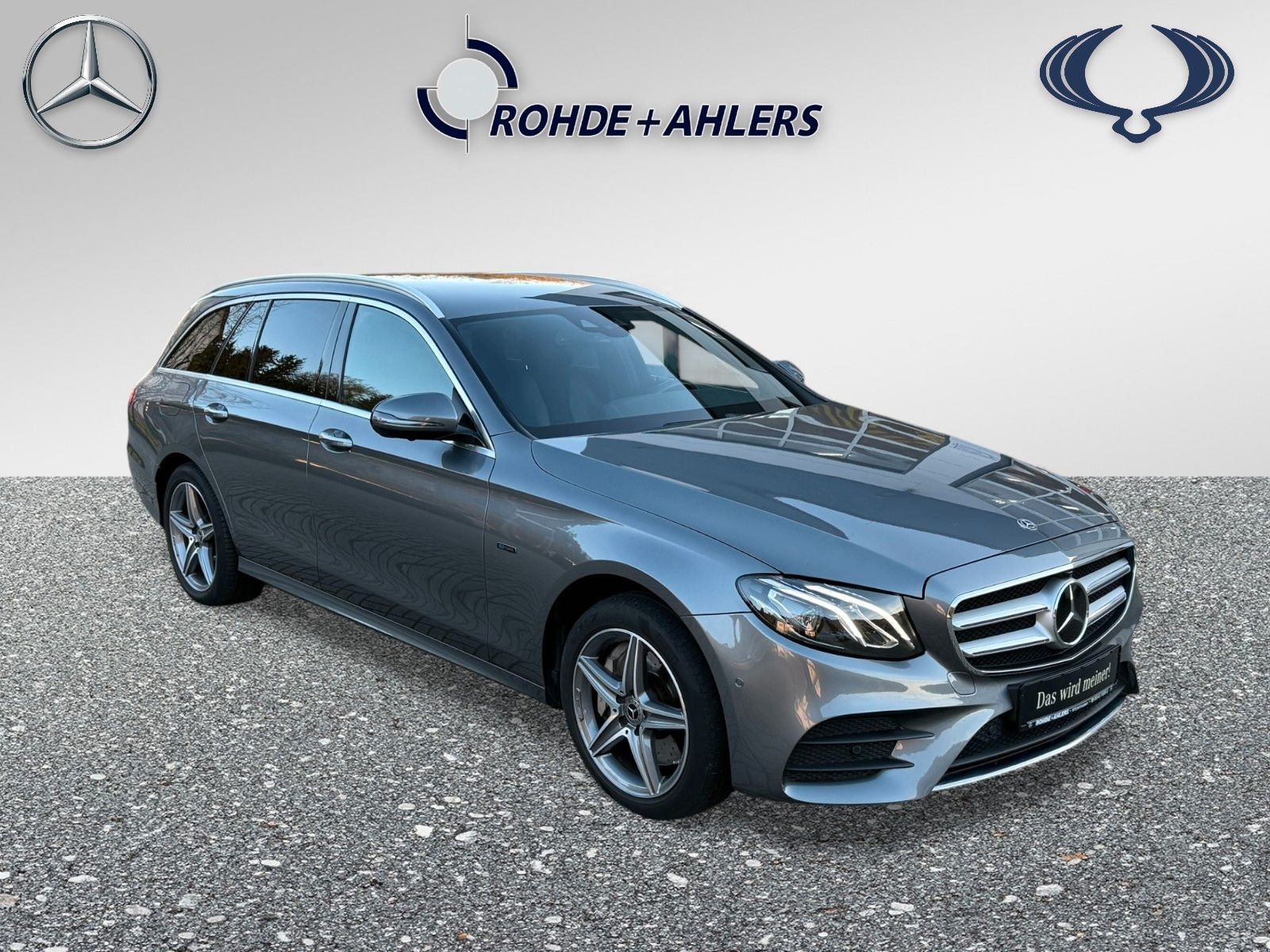 Fahrzeugabbildung Mercedes-Benz E 300 de T AMG+DISTRONIC+LENKASSI+360°+AHK+AMBIE