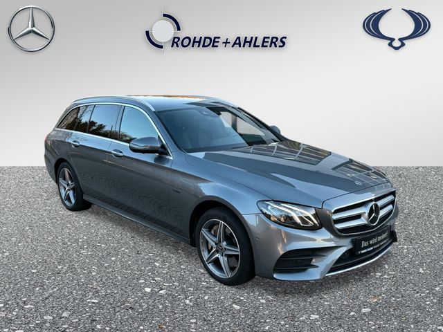 Mercedes-Benz E 300 de T AMG+DISTRONIC+LENKASSI+360°+AHK+AMBIE