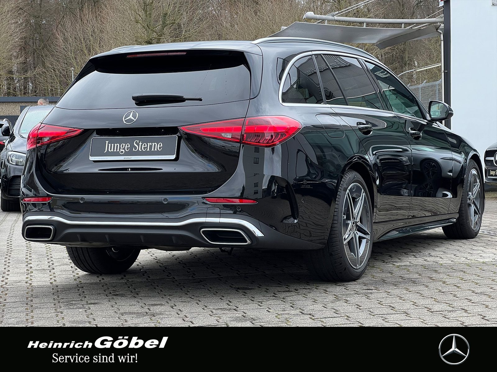 Fahrzeugabbildung Mercedes-Benz C 300 d T AMG*TOTWINKEL*DIGITAL*KAMERA*MULTIKONT