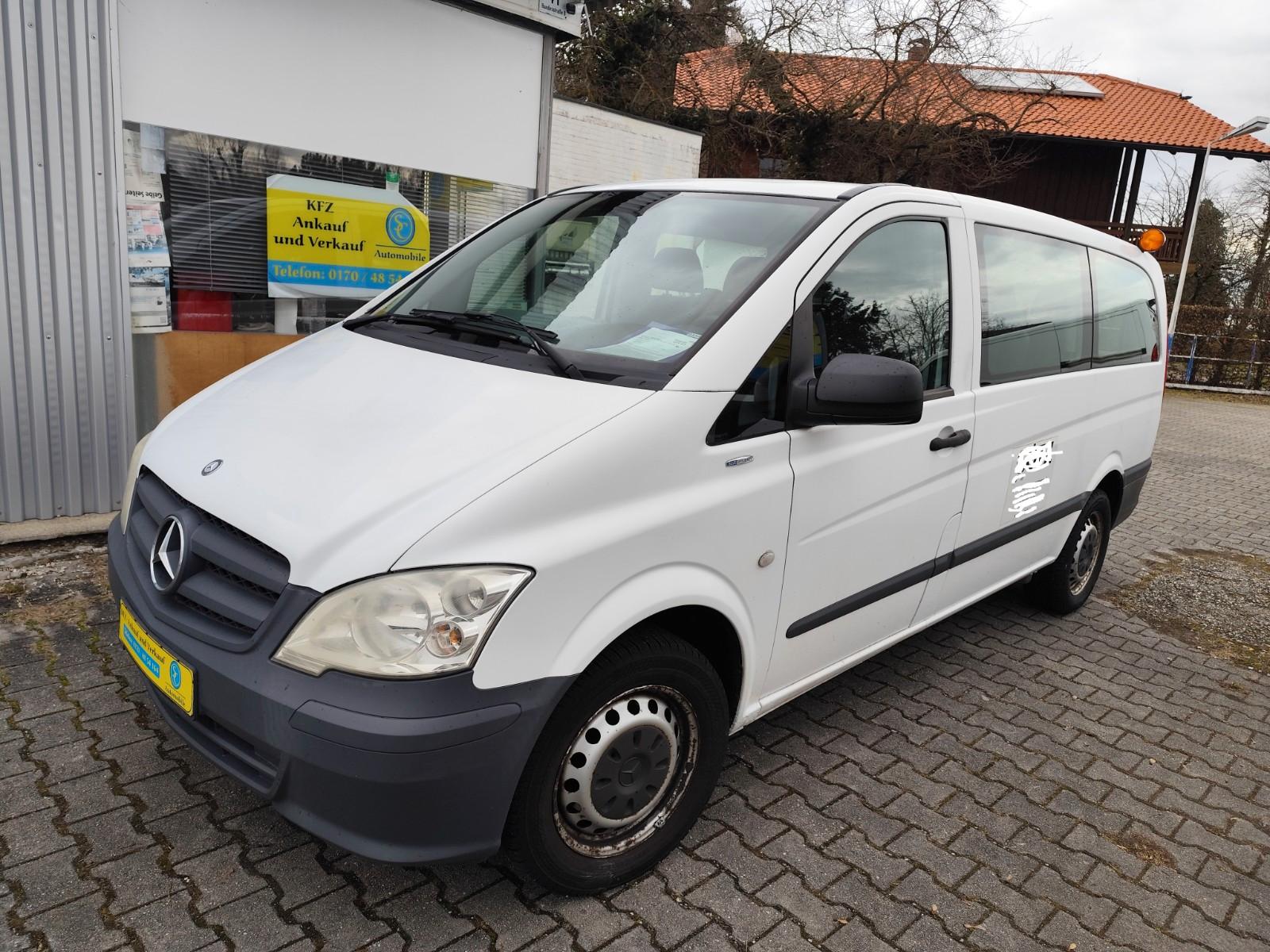 Mercedes-Benz Vito Kombi 110 CDI lang 9 sitze 1Hand