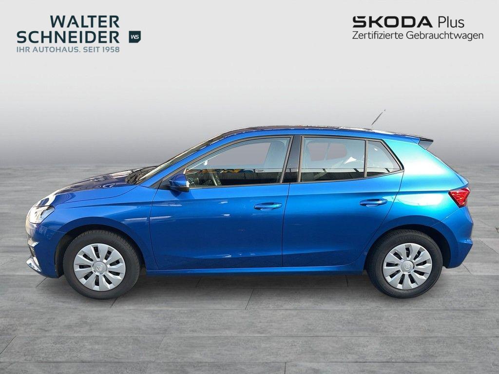 Skoda Fabia 1.0 TSI Selection LED Sitzheizung, миниатюра 3