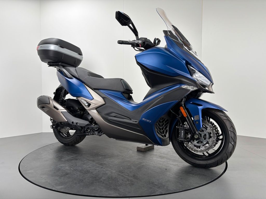 Fahrzeugabbildung Kymco XCITING S 400 I *TOPCASE *1.HAND