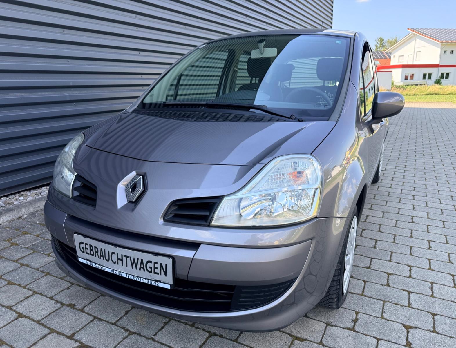 Renault Modus 1.2 16V YAHOO! Klima/Euro5/TÜV:neu