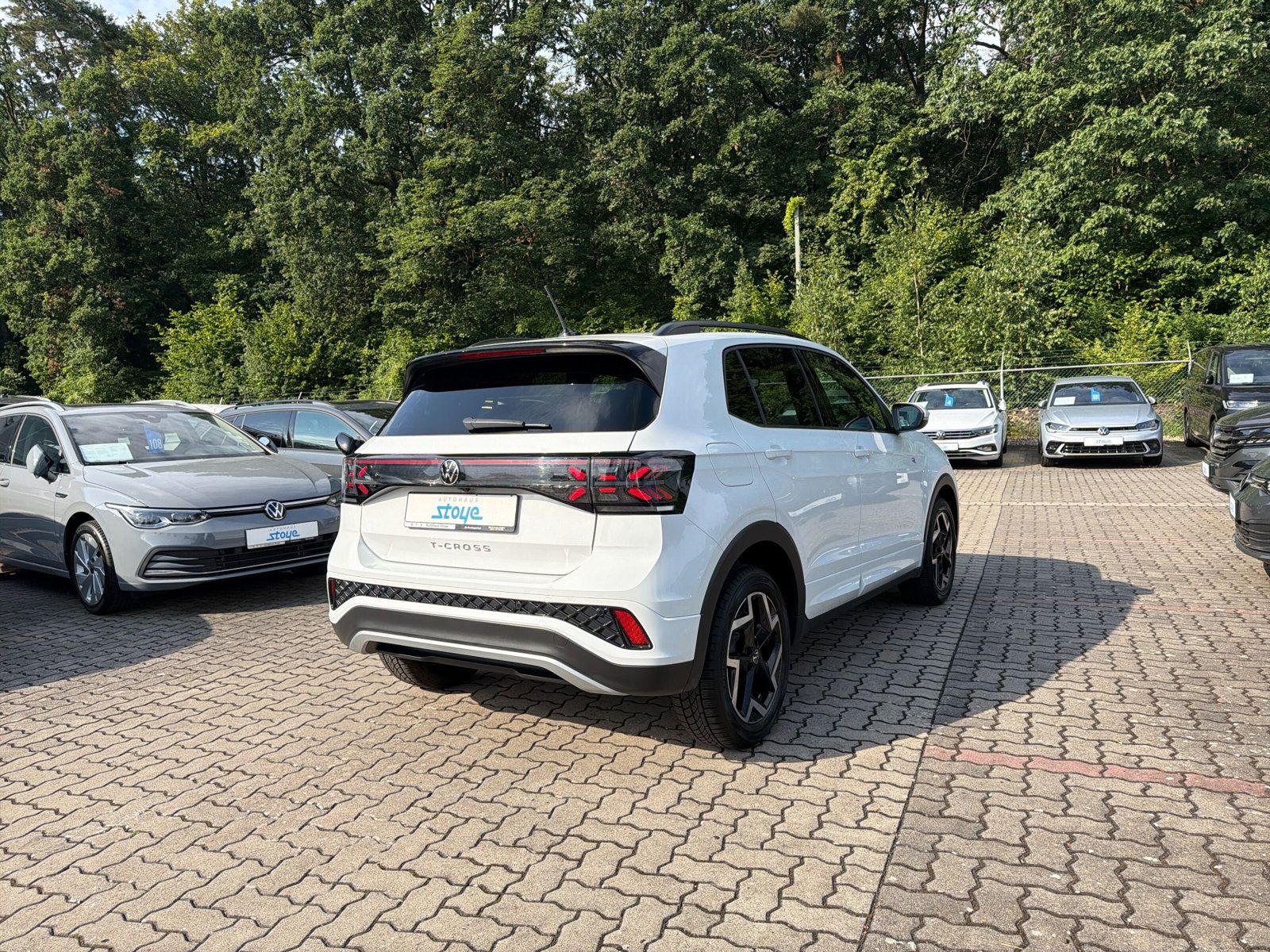 T-Cross R-Line TSi DSG Navi AZV Kamera R-Line