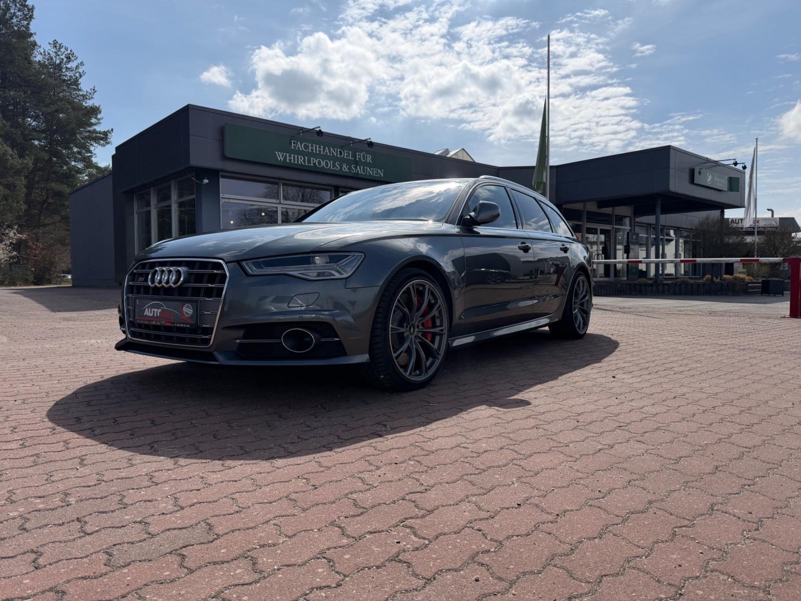 Audi S6 Avant 4.0 TFSI quattro Inspektion Neu