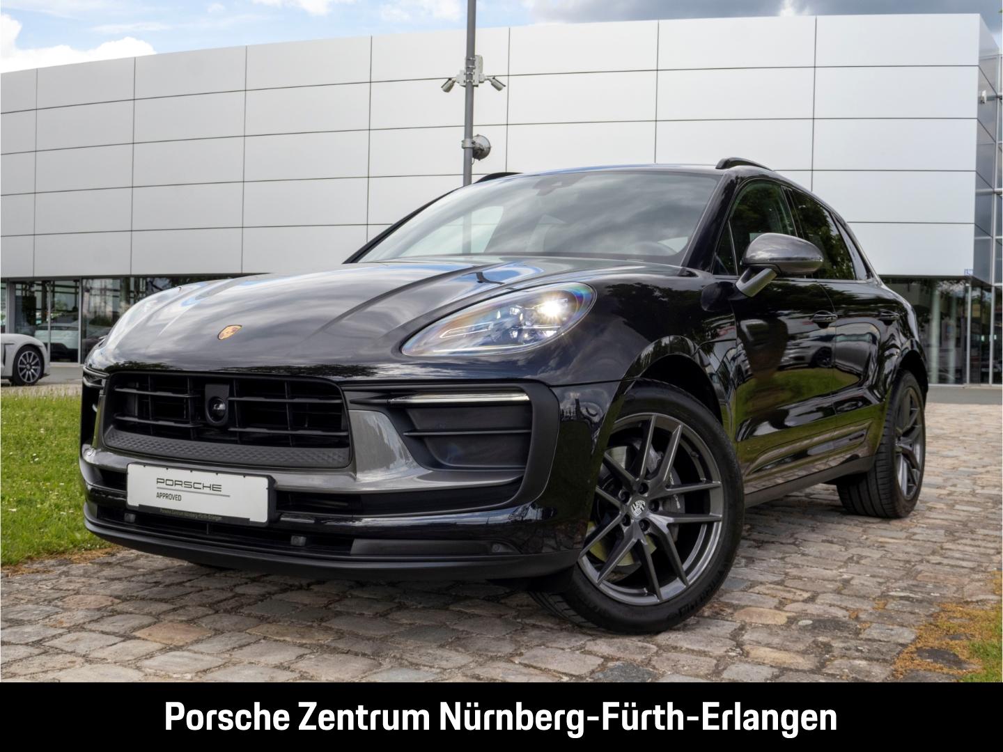 Porsche Macan T 18-Wege Sport Chrono Standheizung LED in